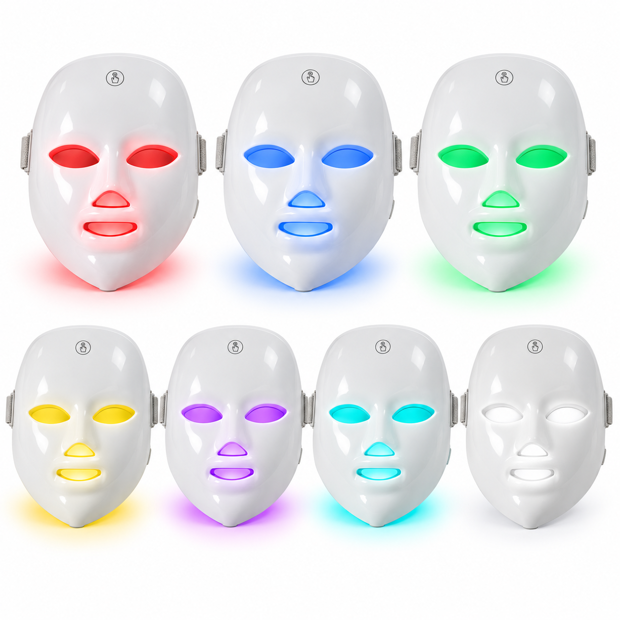Máscara LED Facial Lúmera