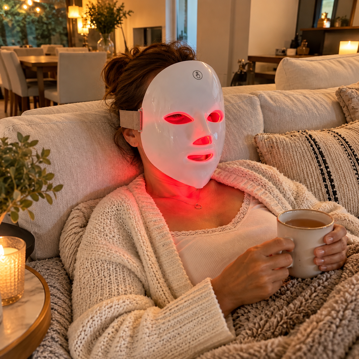 Máscara LED Facial Lúmera
