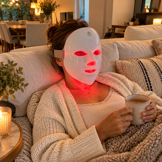 Máscara LED Facial Lúmera